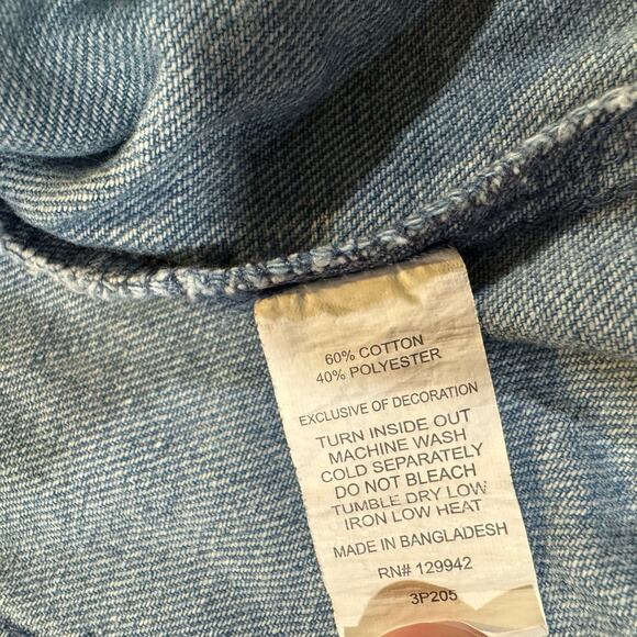 Btween Girl 5 Classic Denim Jacket - Picture 3 of 5